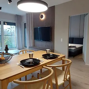  Apartament Luxurious Vanilla Apartment, Self Check-in 24h, Parking, Air-conditioning Polska